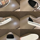 Contemporary Faux Leather Shoes - Signature Finish | Women's Everyday Fashion Shoes #1513 - back view (image 28) of designer-inspired shoes