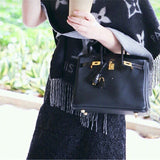  shoulder bag interior and compartment view