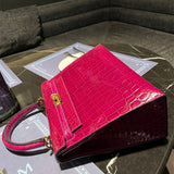 Tailored handbag styled for everyday wear
