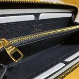 Front view of structured elevated women's handbag – women's luxury accessory