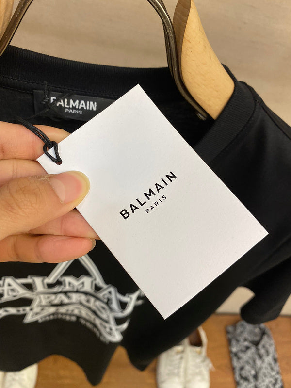 Balmain clothing lifestyle view — premium authentic designer style