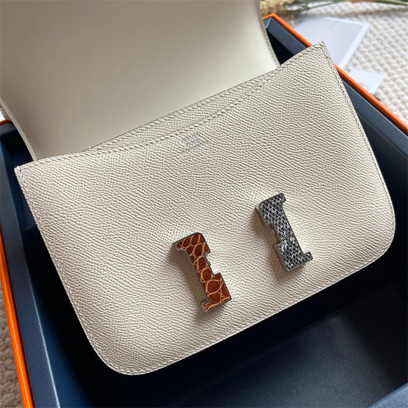 Streamlined bag shown from front angle