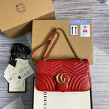 Front view of elevated statement women's handbag – women's designer-style accessory