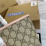 Interior view of everyday-luxe structured women's handbag – women's statement bag