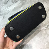 Effortless Premium PU Leather Handbag - Modern Structured Build | Women's Everyday Carry Handbag #882 - interior view (image 6) of designer-inspired handbag