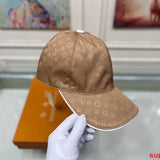 Front view of Louis Vuitton unisex cap