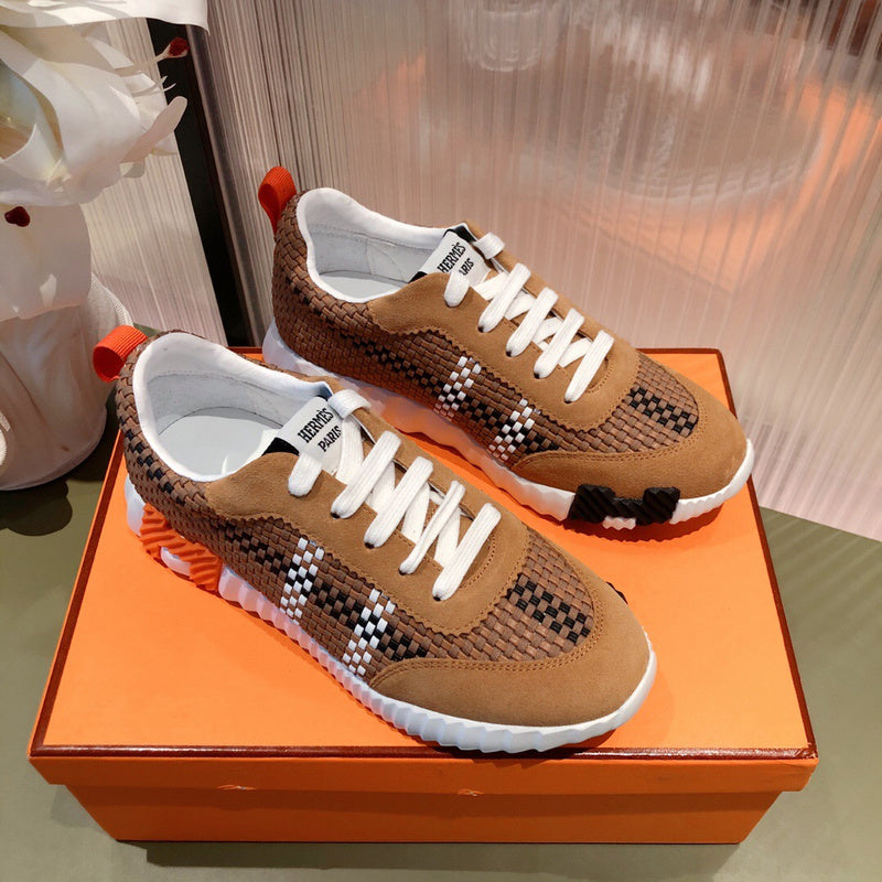 Hermes shoes Style 342 - angled studio shot