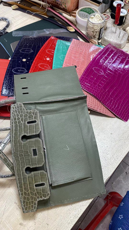 Balanced handbag styled for everyday wear
