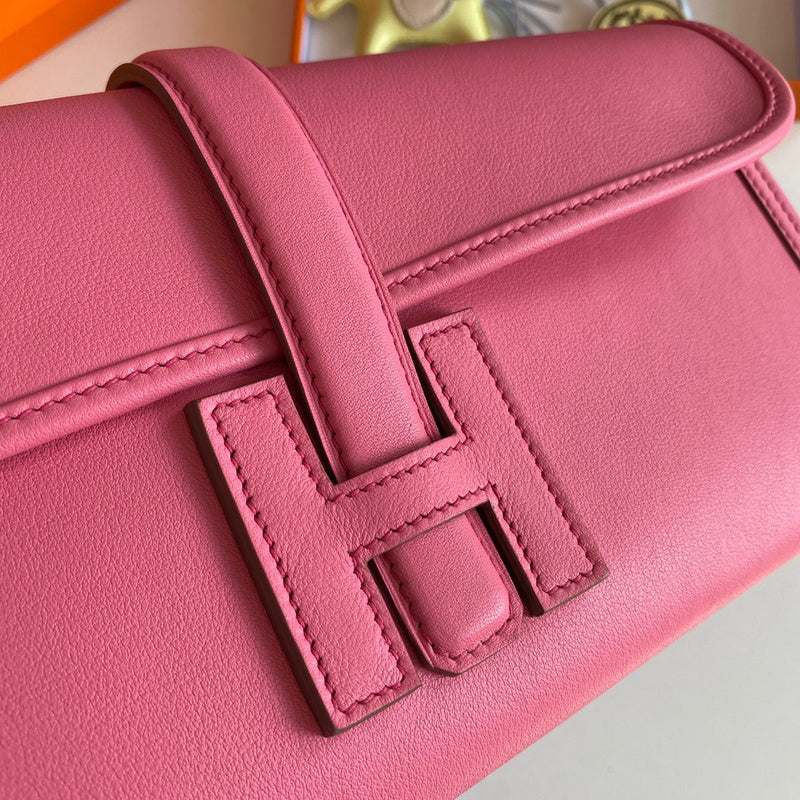 Close-up detail of classic bag design