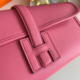 Close-up detail of classic bag design