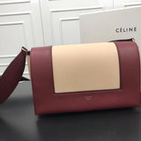Front view of chic premium women's handbag – women's premium purse