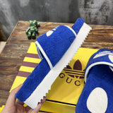 Gucci fresh white-and-black luxury sneakers view 5 sleek tonal finish