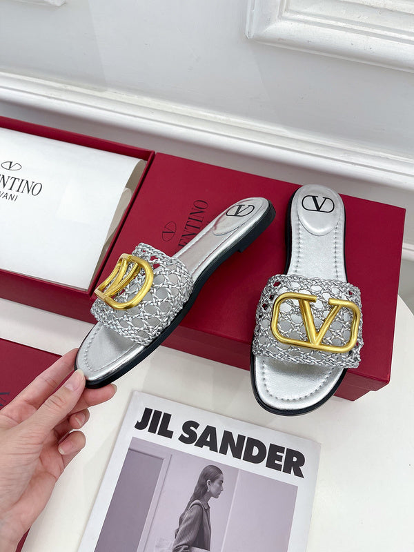 Valentino Garavani luxury shoes close-up — premium authentic designer style