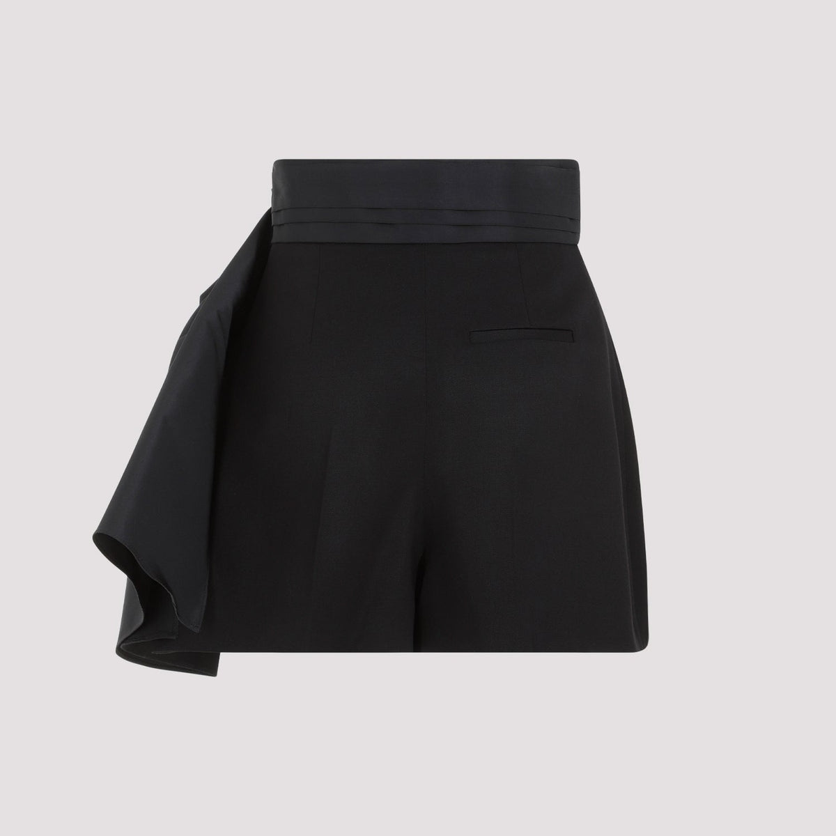 Alexander McQueen premium pants detail and craftsmanship close-up
