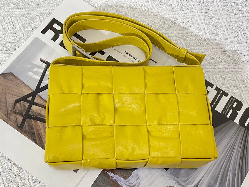 Timeless Faux Leather Handbag - Polished Finish | Women's Premium Handbag #1643 - product detail shot (image 10) of designer-inspired handbag