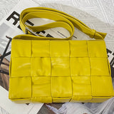 Timeless Faux Leather Handbag - Polished Finish | Women's Premium Handbag #1643 - product detail shot (image 10) of designer-inspired handbag