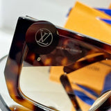Side view of Louis Vuitton unisex sunglasses