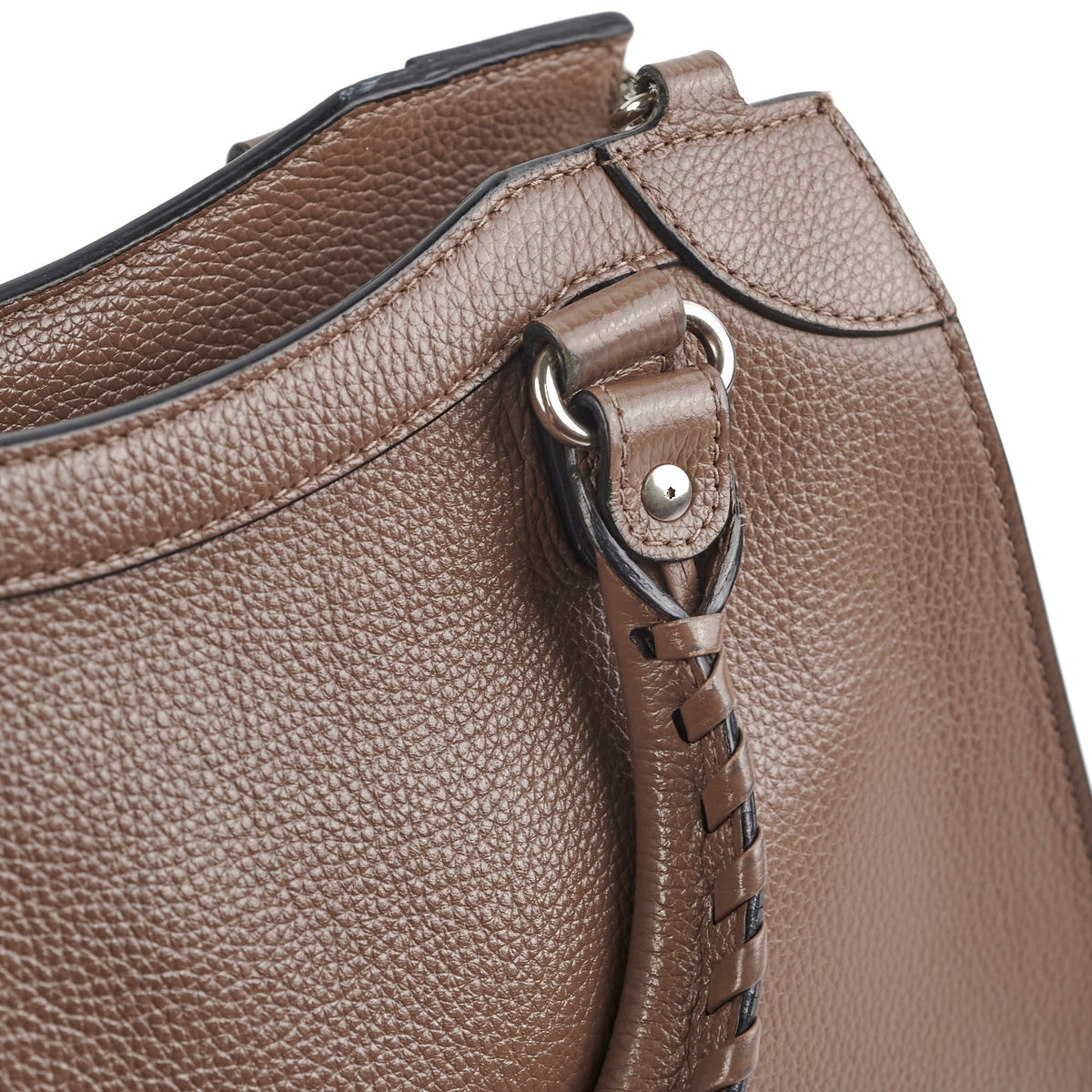 Balenciaga Neo Classic Taupe Shoulder Bag | Structured Leather Handbag