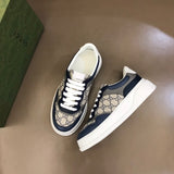 Gucci sneakers detailed view showing premium designer craftsmanship