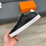 Hermes shoes Style 246 - top view showing design