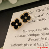 Close-up detail view of Van Cleef & Arpels unisex jewelry piece