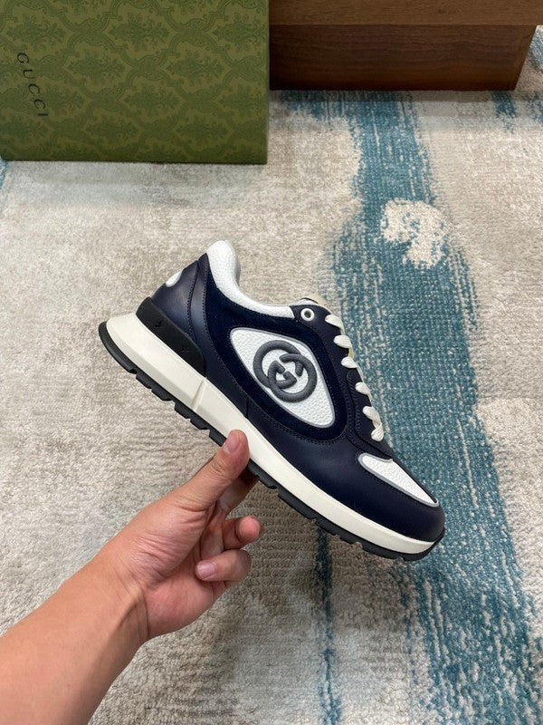 Gucci bold contrast luxury sneakers view 6 streetwear statement look