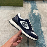 Gucci bold contrast luxury sneakers view 6 streetwear statement look