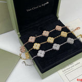 Close-up detail view of Van Cleef & Arpels unisex jewelry piece