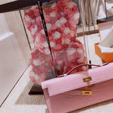  signature handbag detail view showing craftsmanship 14
