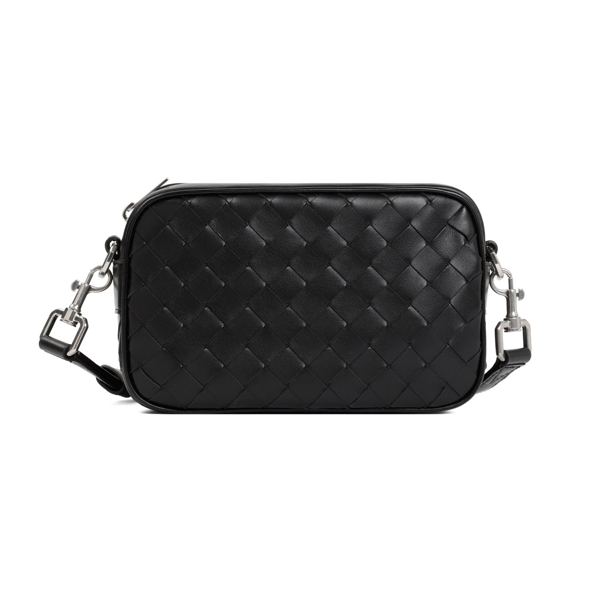 Bottega Veneta Bags? Bottega Veneta Leather Camera Mini Shoulder Bag Unisex Premium Designer Shoulder Bag
