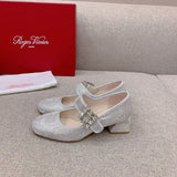 Roger Vivier luxury shoes styling view — premium authentic designer style