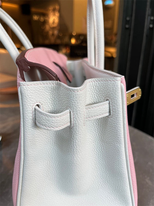 Interior view of polished premium bag