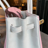 Interior view of polished premium bag
