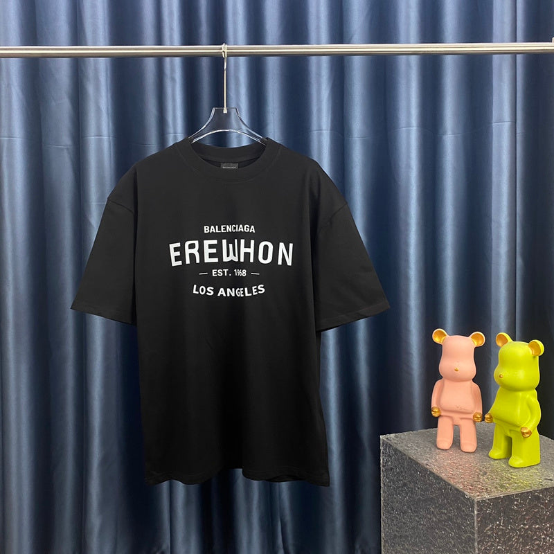 Balenciaga t-shirt front view — premium authentic designer style