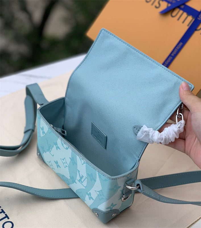  Timeless crossbody bag carried on shoulder