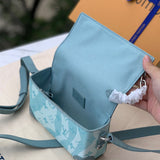  Timeless crossbody bag carried on shoulder