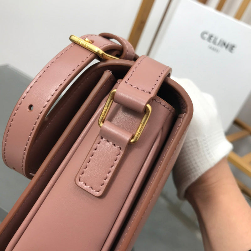 Side profile of statement elevated women's handbag – women's statement bag