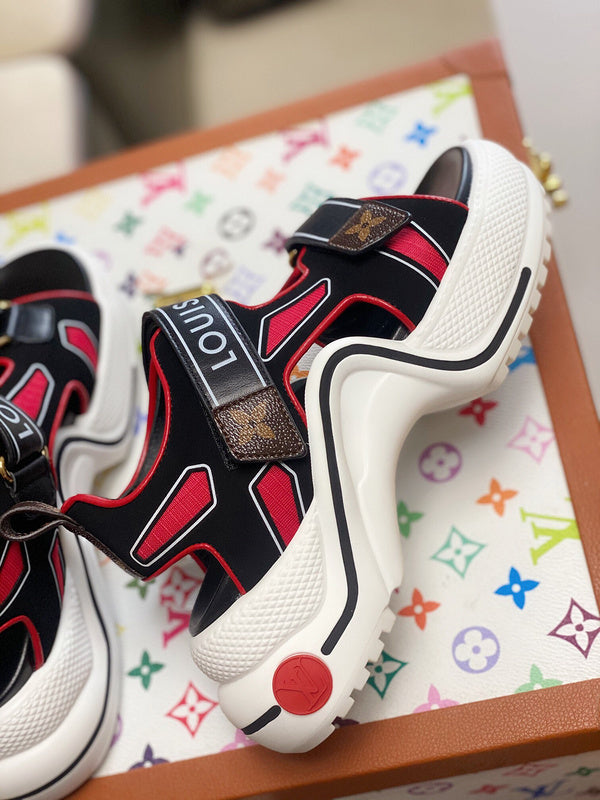 Louis Vuitton luxury shoes angled view — premium authentic designer style