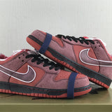 Nike tonal black luxury sneakers view 5 chunky sole construction
