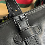 Styled lifestyle shot of sleek signature women's handbag – women's everyday handbag