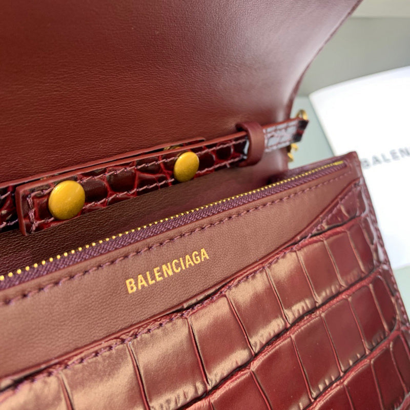 Modern Vegan Leather Handbag - Premium Craftsmanship Detailing | Women's Luxury Handbag #471 - alternate angle view (image 8) of designer-inspired handbag