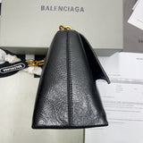 Statement Premium PU Leather Handbag - Everyday Elegance | Women's Designer-Inspired Purse #274 - front view (image 13) of designer-inspired handbag