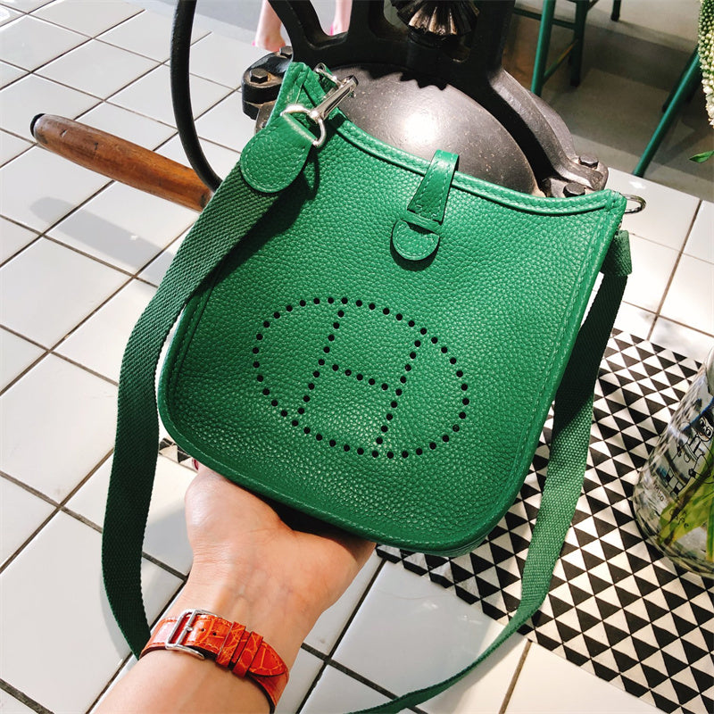  Signature shopper bag carried on shoulder 16