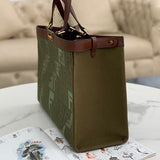 Ziva's Charm handbag – close-up view (41cm*30cm*16cm)