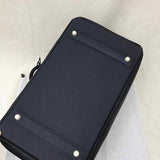 Considered bag shown from front angle