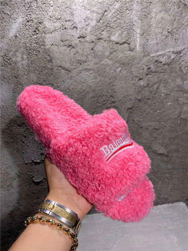 Balenciaga sandals Style 132 - back heel detail