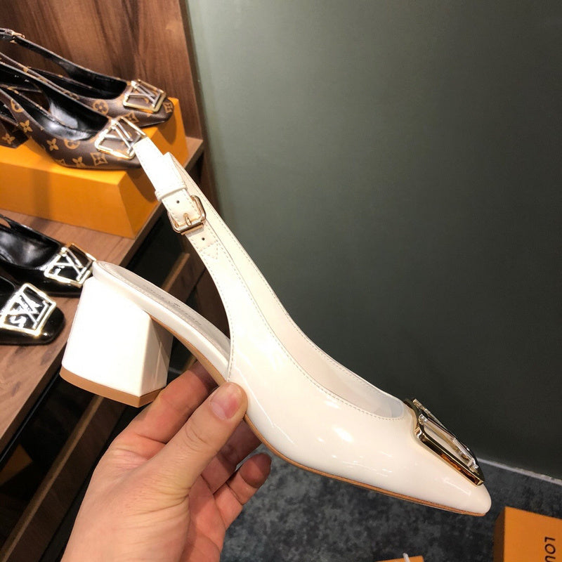 Louis Vuitton luxury shoes back view — premium authentic designer style