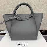 Close-up detail of statement chic women's handbag – women's luxury handbag