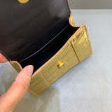Timeless Vegan Leather Handbag - Understated Luxury Look | Women's Designer-Inspired Purse #489 - alternate angle view (image 8) of designer-inspired handbag
