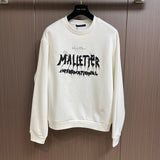 Back view of Louis Vuitton luxury clothing with signature branding